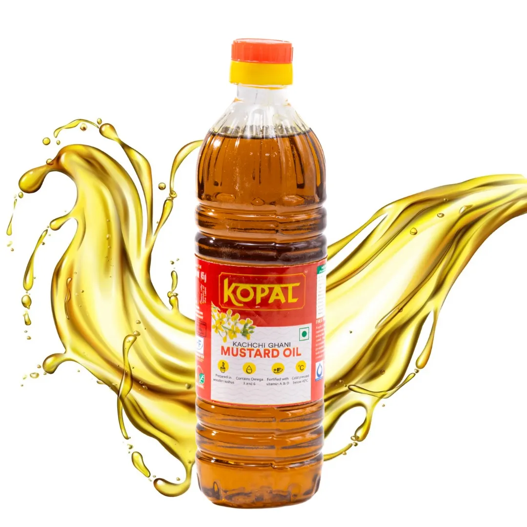 Kopal Cold-Pressed Oil, 1Ltr Bottle